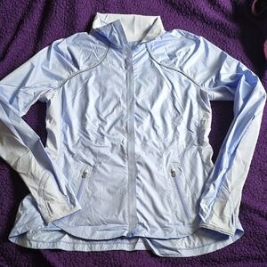 Lululemon Athletica Light Blue Women's Jacket